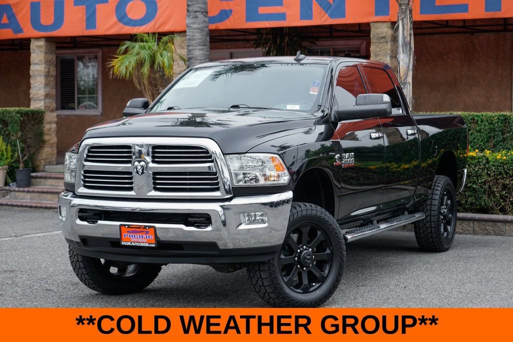 Used 2017 RAM 2500 Big Horn AWD/4WD image 4