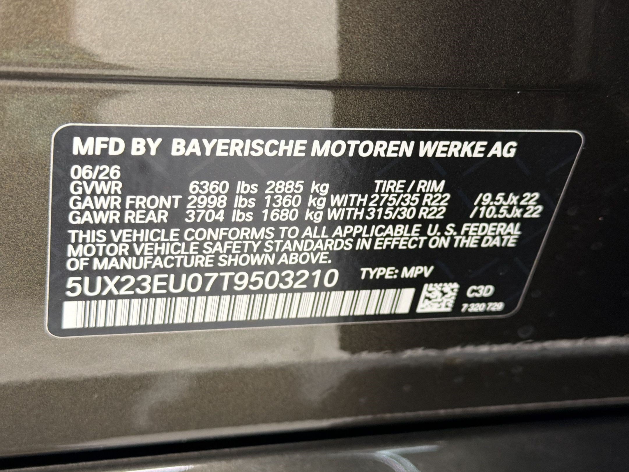 New 2026 BMW X5 xDrive40i w/ M Sport Package AWD/4WD image 18