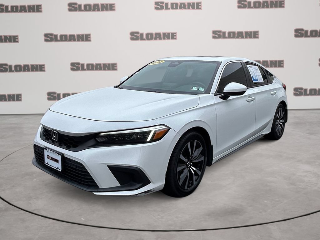 Used 2024 Honda Civic EX-L image 1
