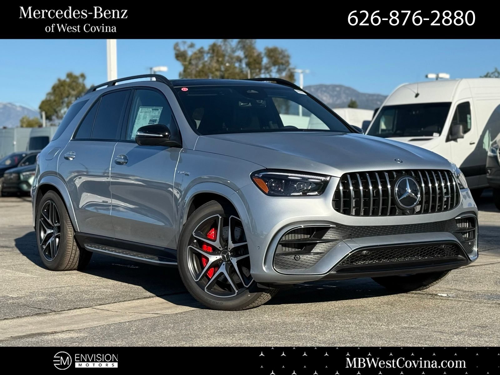 New 2026 Mercedes-Benz GLE 63 AMG S