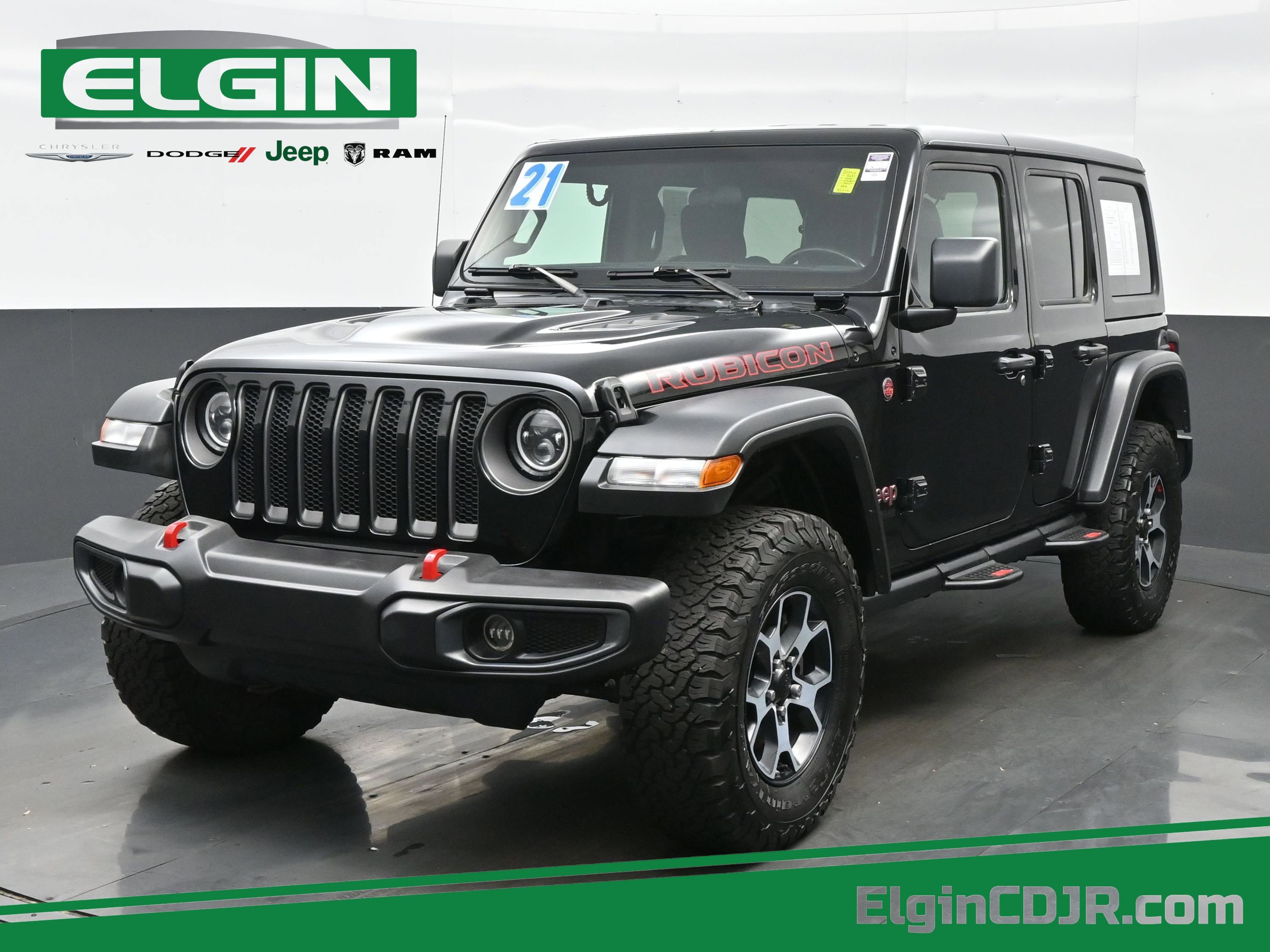 Used 2021 Jeep Wrangler Unlimited Rubicon