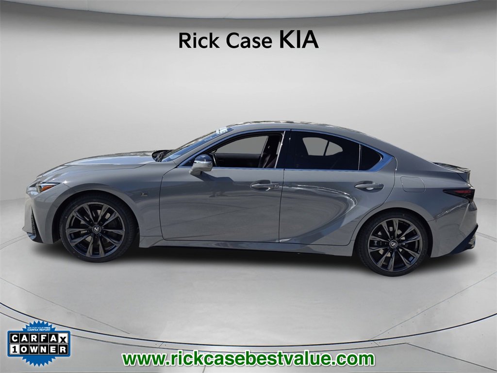 Used 2024 Lexus IS 350 F Sport w/ Accessory Package 2 image 3
