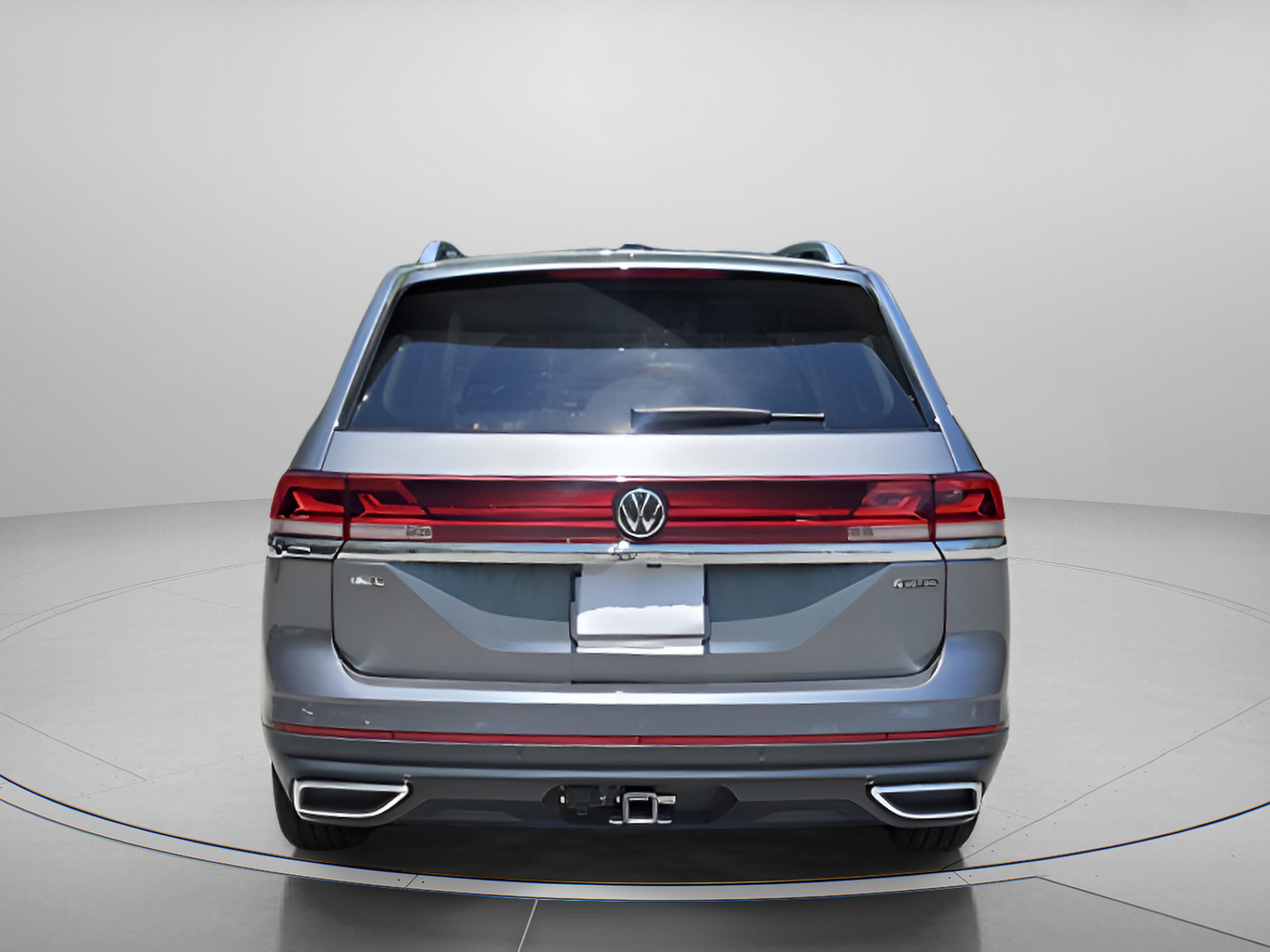 Used 2024 Volkswagen Atlas SEL AWD/4WD image 4