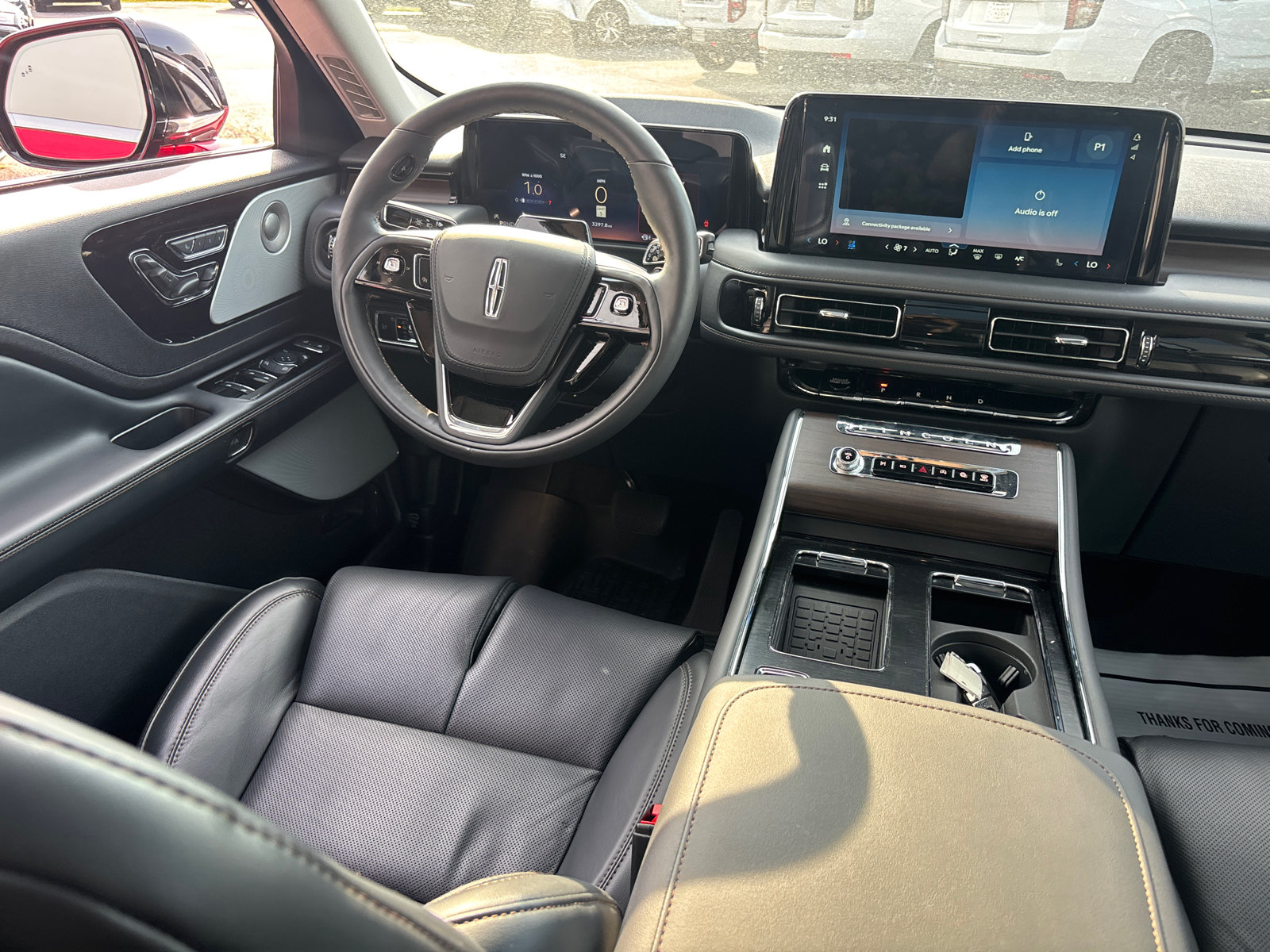 New 2026 Lincoln Aviator Reserve AWD/4WD image 29