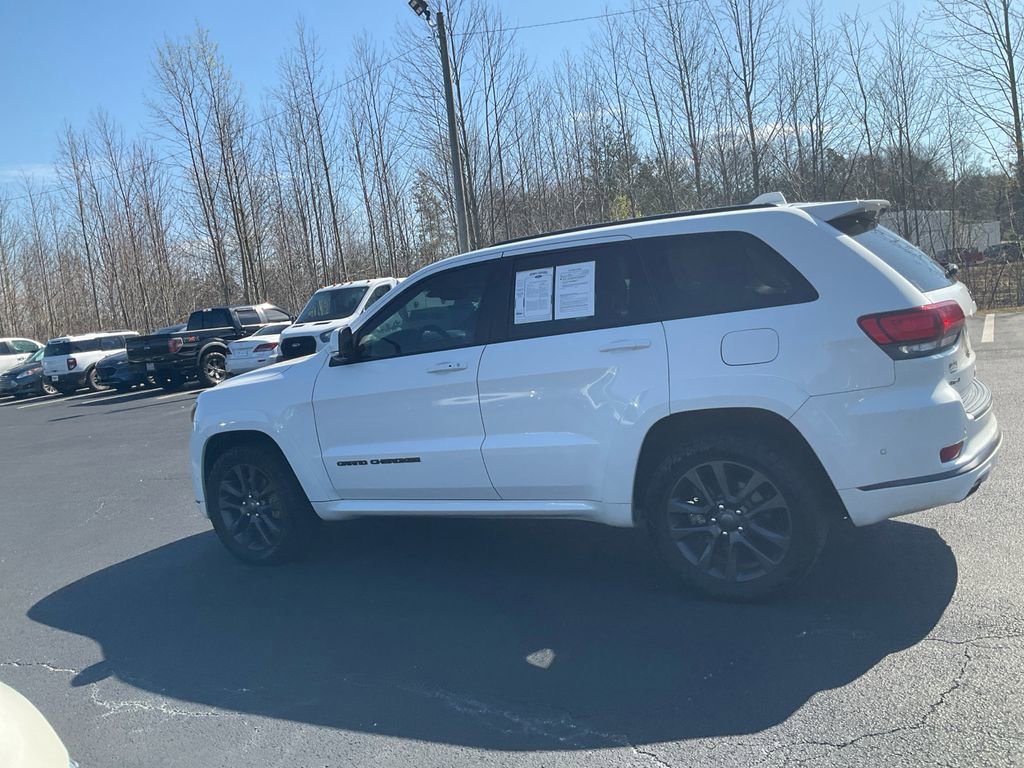 Used 2018 Jeep Grand Cherokee High Altitude image 8