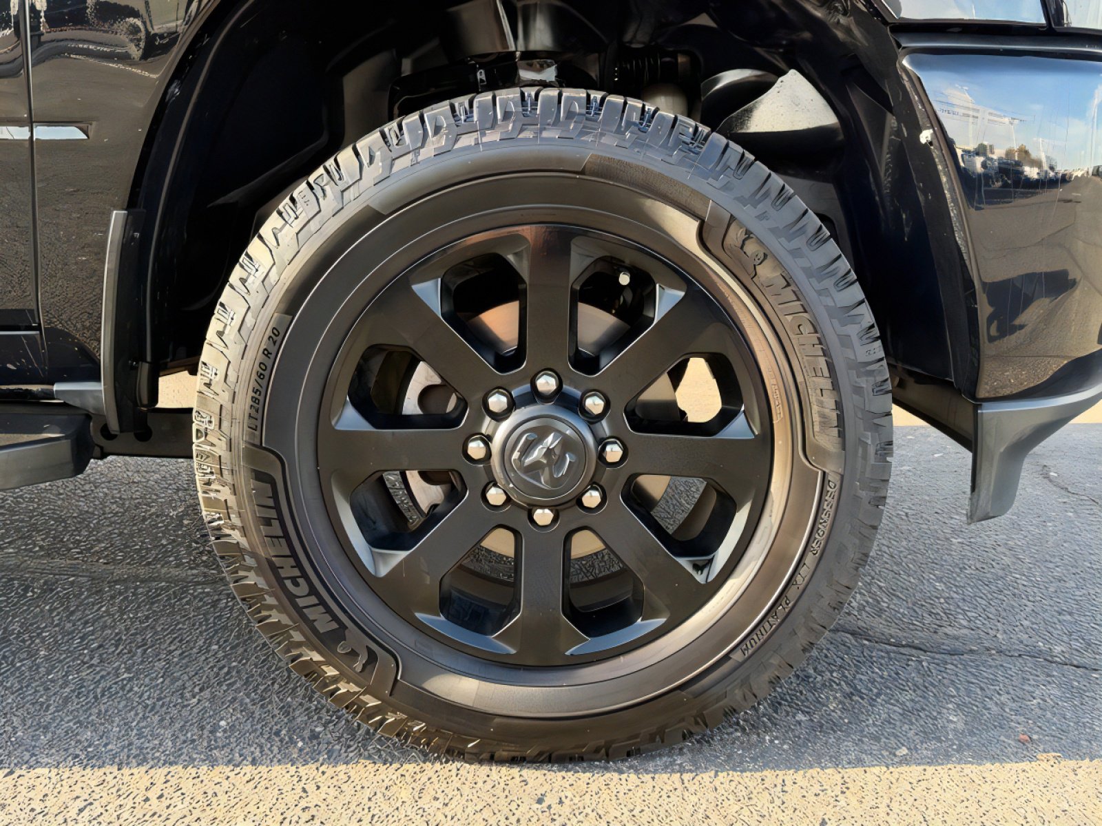 Used 2024 RAM 3500 Laramie w/ Night Edition AWD/4WD image 9