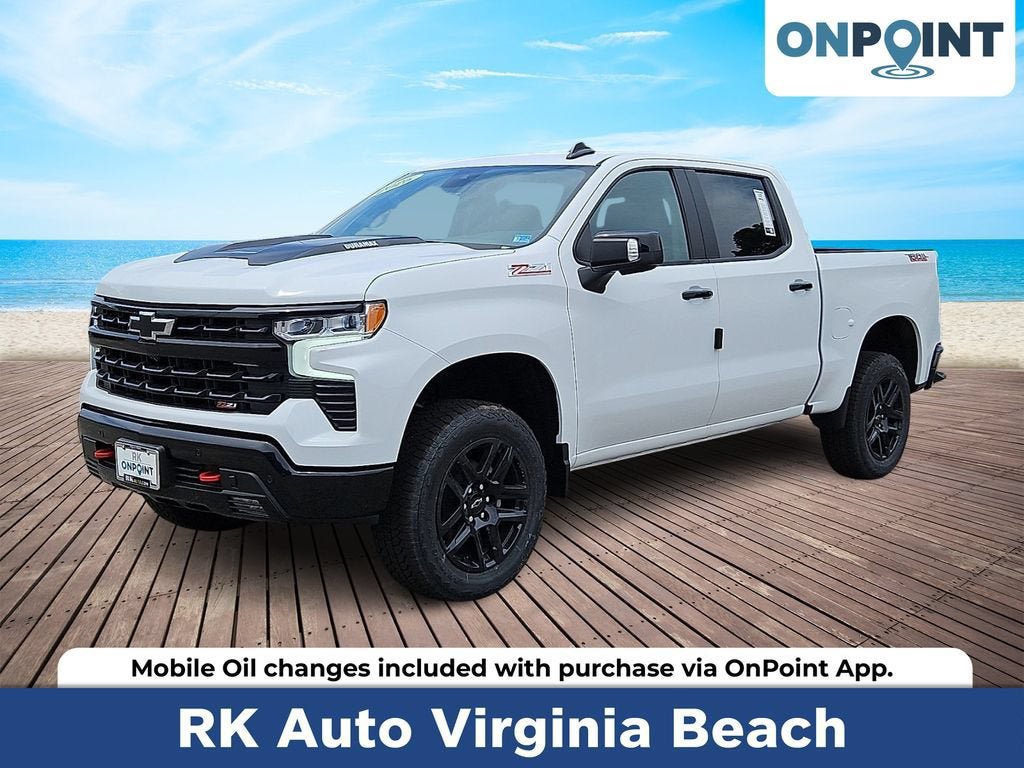 New 2026 Chevrolet Silverado 1500 LT Trail Boss w/ Safety Package