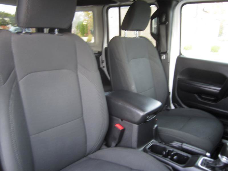 Used 2020 Jeep Wrangler Unlimited Sport AWD/4WD image 14