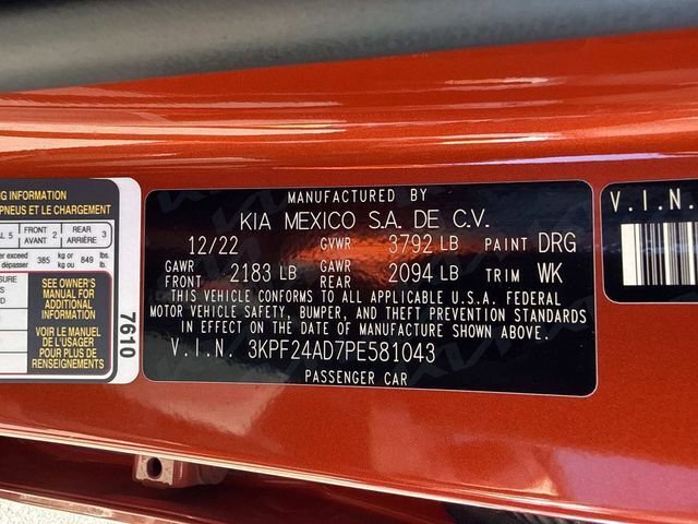 Used 2023 Kia Forte LXS FWD image 32