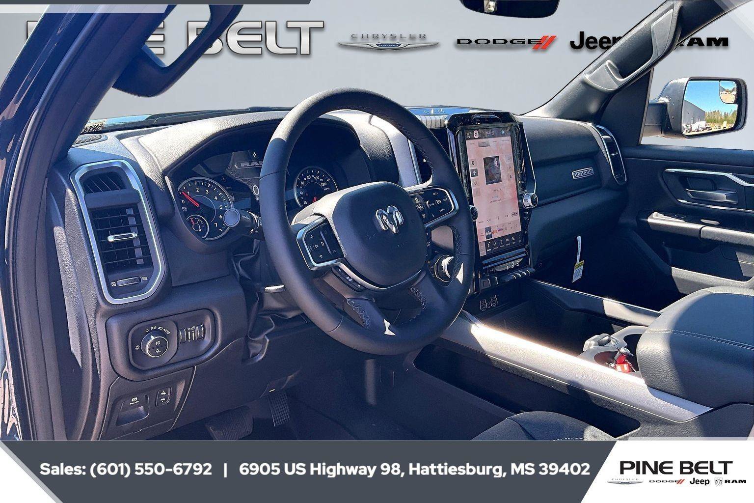 New 2026 RAM 1500 Big Horn AWD/4WD image 6