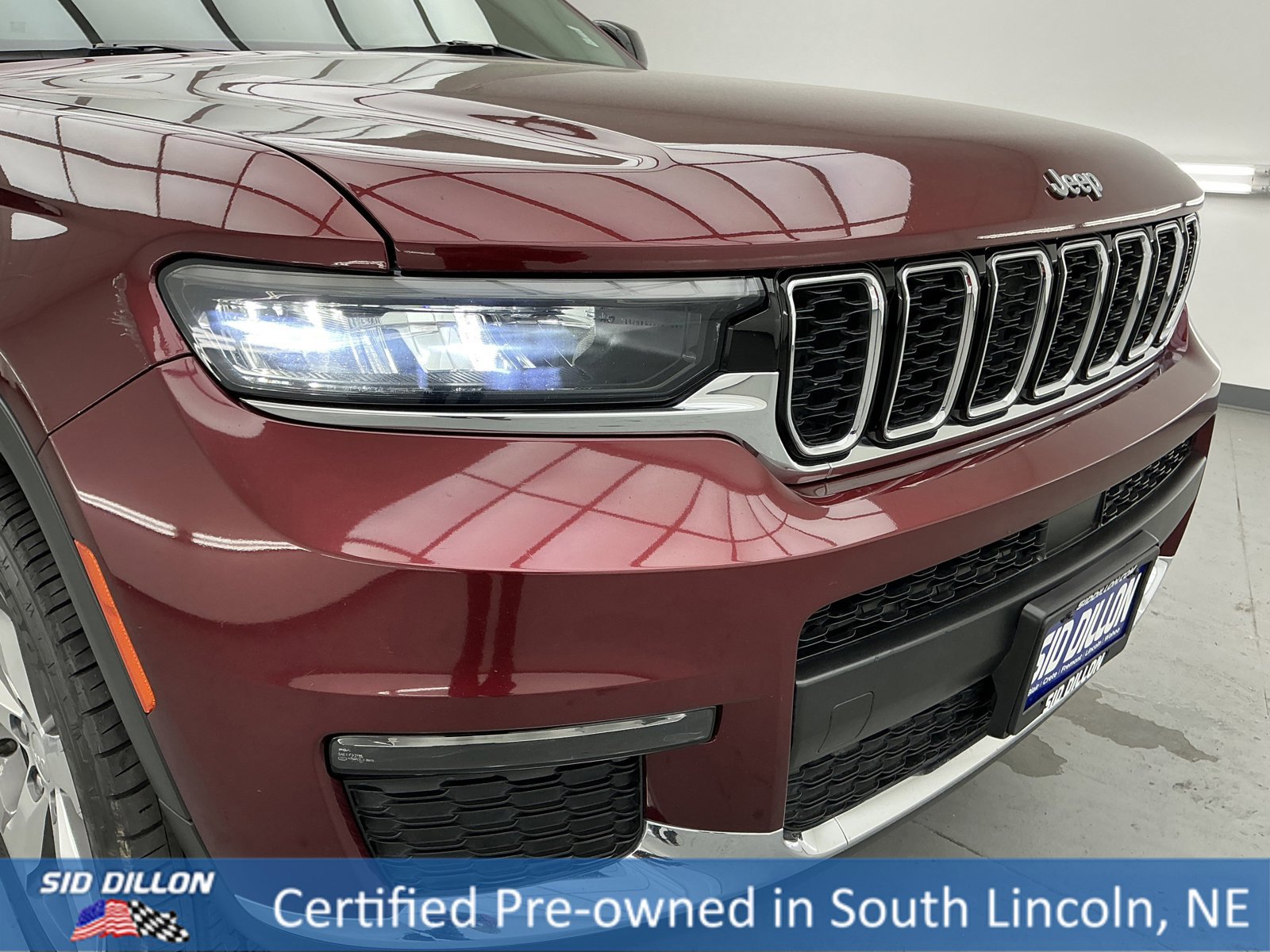 Used 2021 Jeep Grand Cherokee L Limited image 26