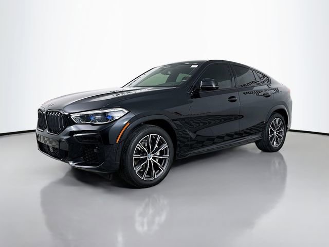 Used 2022 BMW X6 xDrive40i w/ Executive Package image 3
