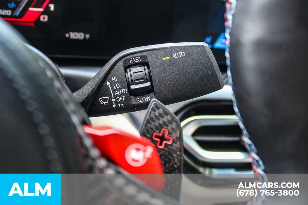 Used 2023 BMW M3 Competition RWD image 30