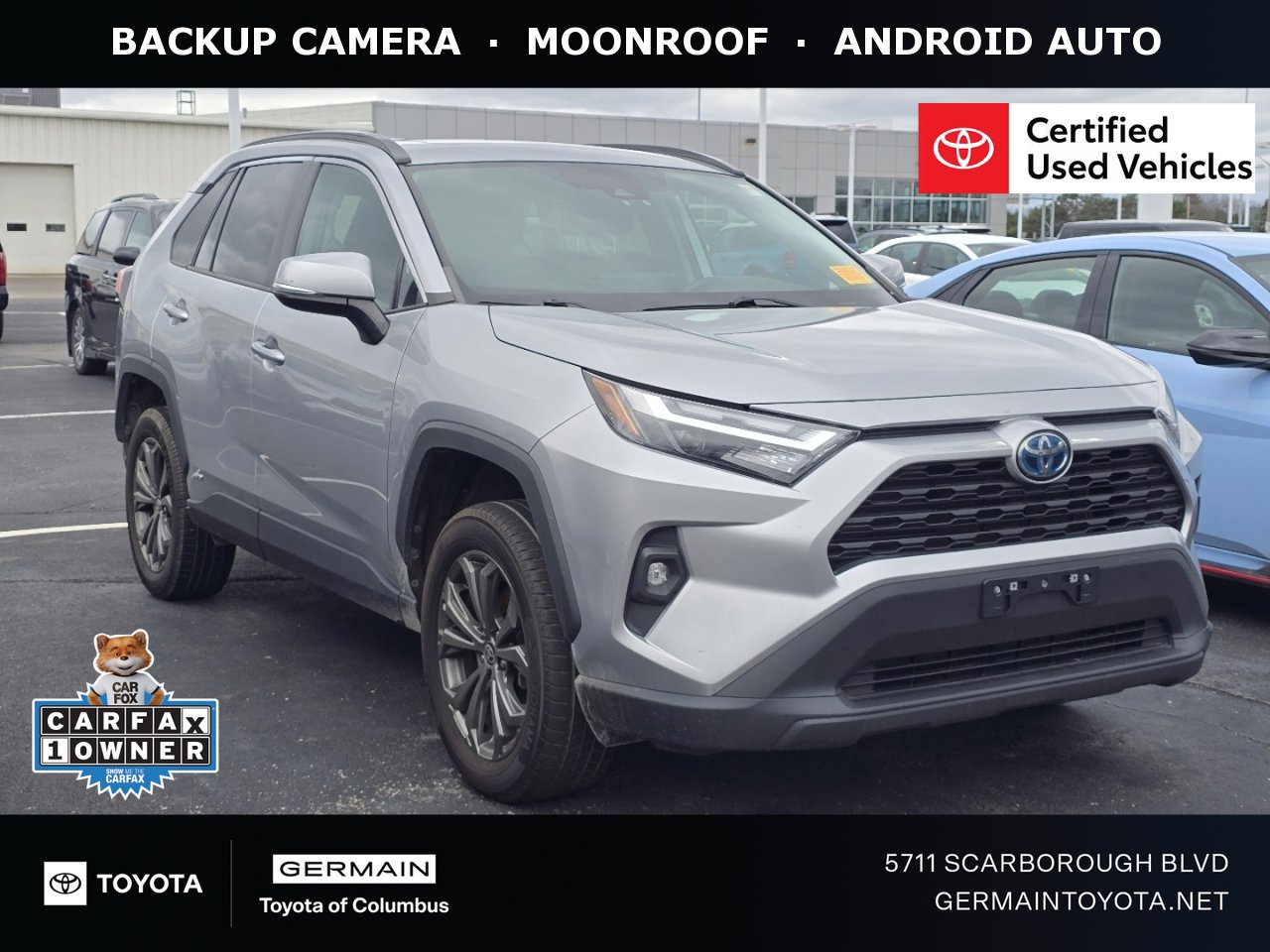 Used 2022 Toyota RAV4 XLE Premium