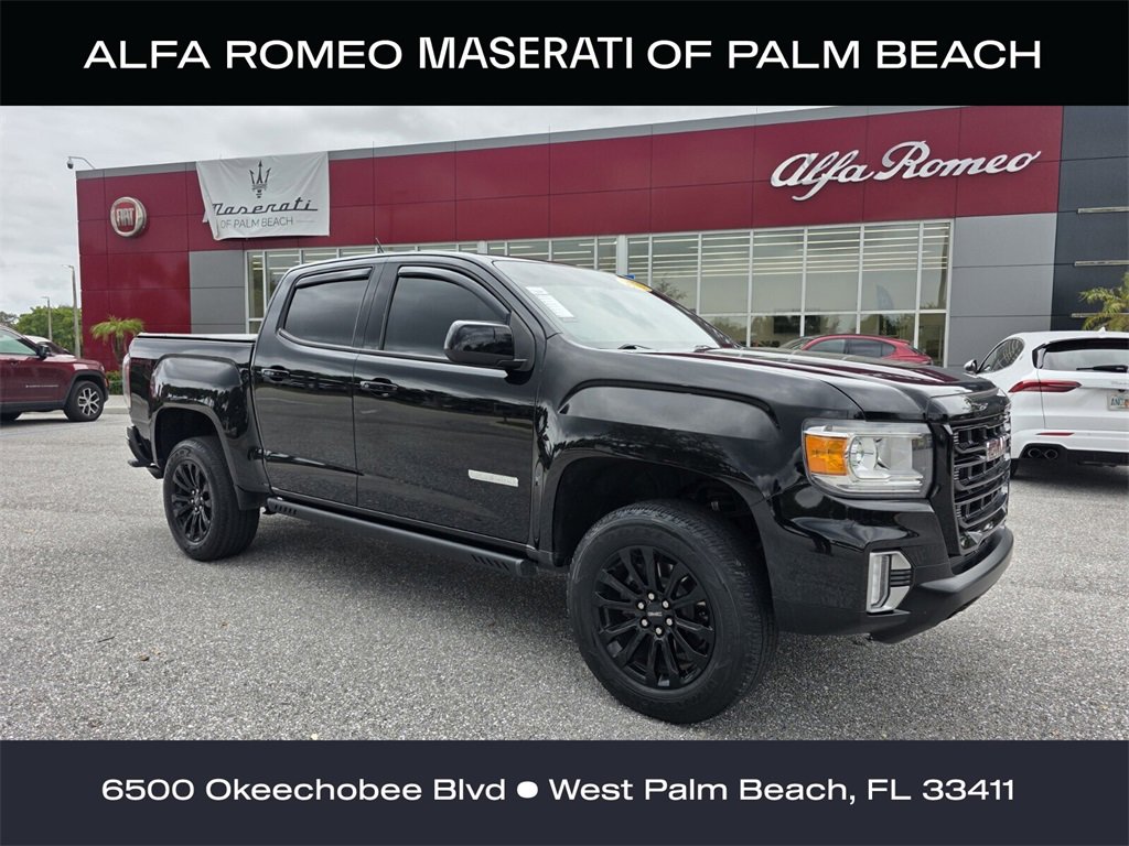 Used 2022 GMC Canyon Elevation w/ Trailering Package
