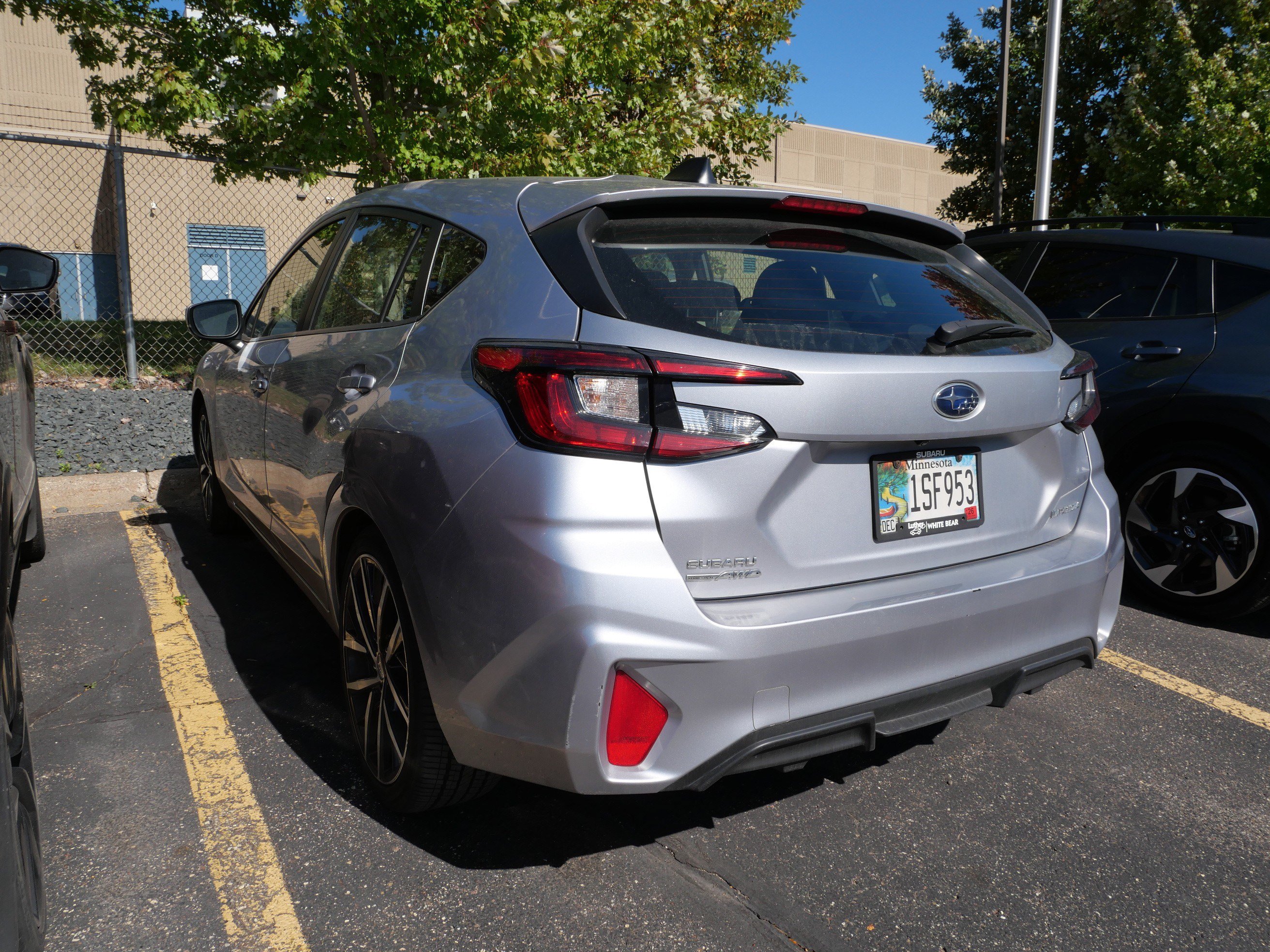 Used 2024 Subaru Impreza 2.0i Sport AWD/4WD image 5