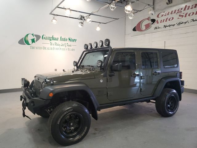 Used 2015 Jeep Wrangler Unlimited Sport w/ Quick Order Package 24S AWD/4WD image 3