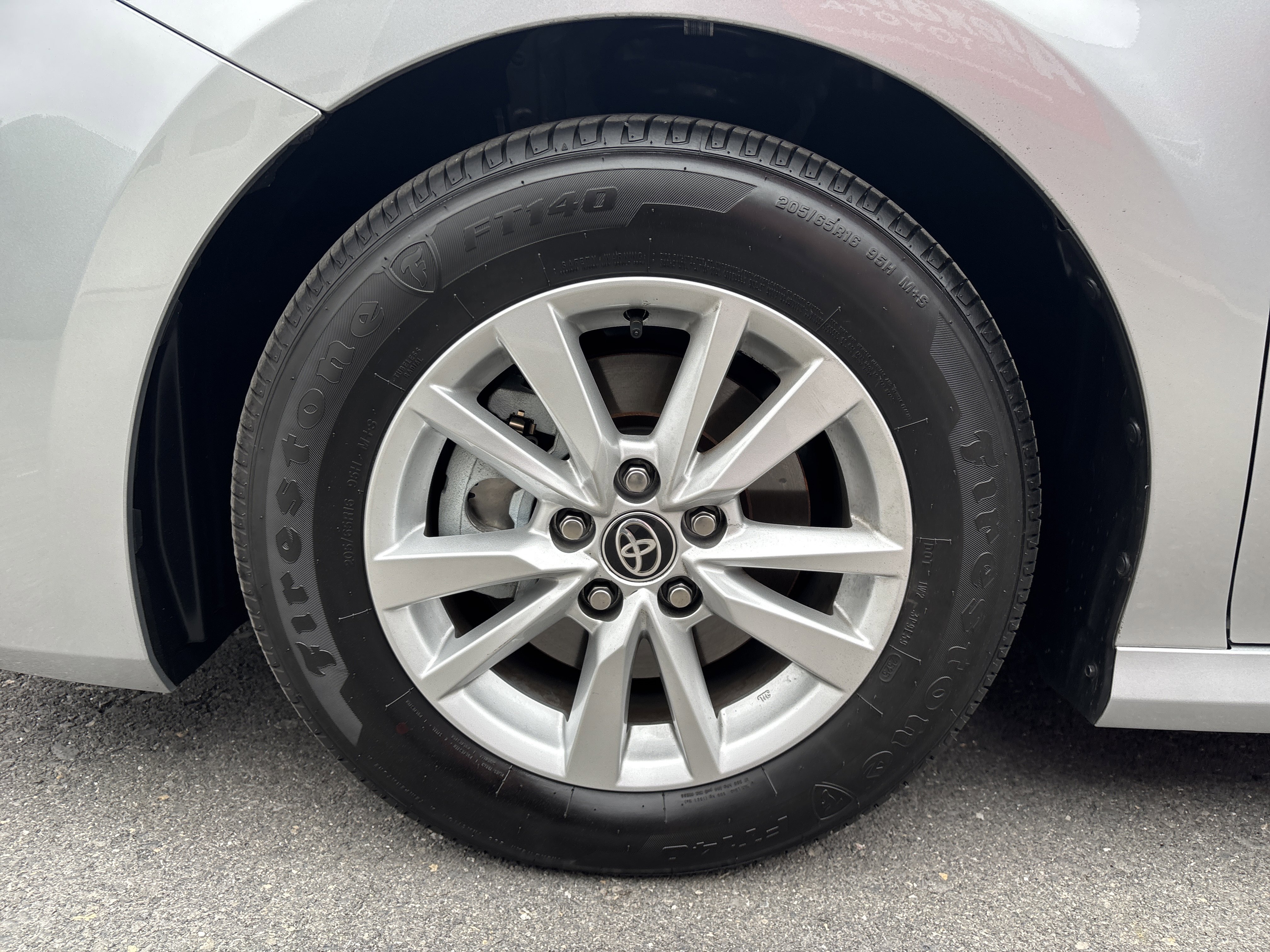 Certified 2025 Toyota Camry LE FWD image 11