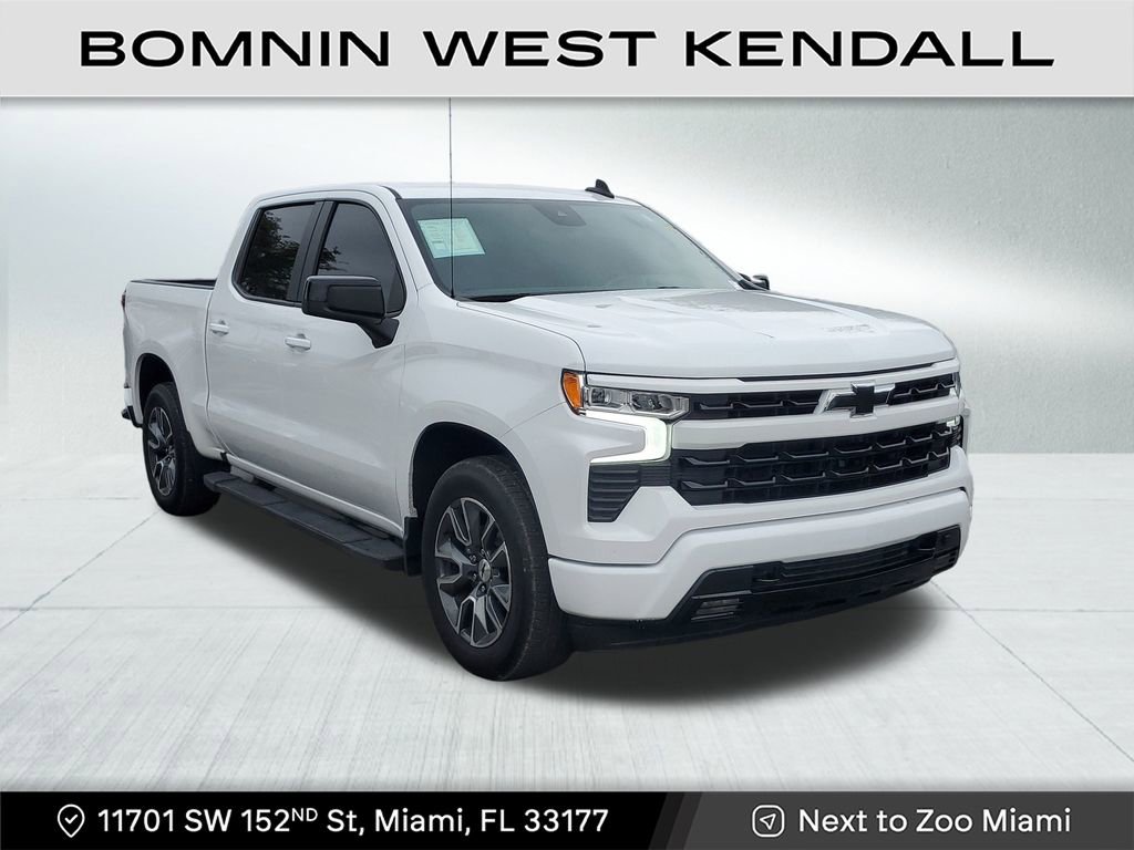 Used 2024 Chevrolet Silverado 1500 RST