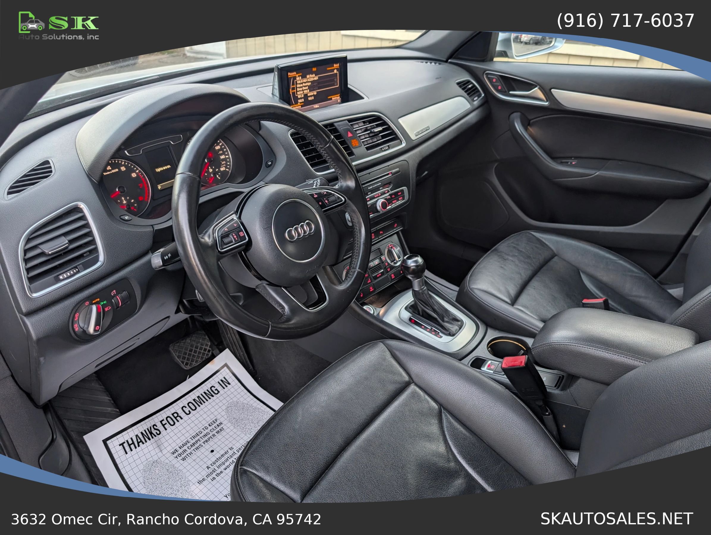 Used 2015 Audi Q3 2.0T Premium Plus AWD/4WD image 18