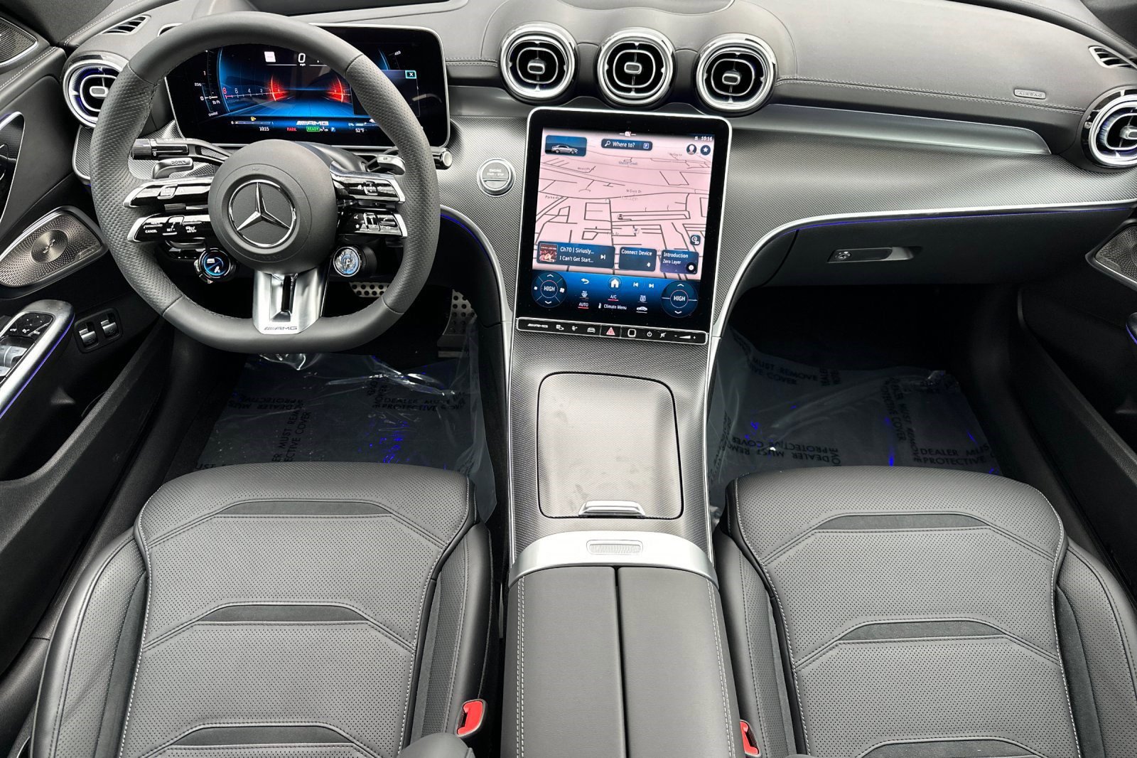 Certified 2024 Mercedes-Benz C 63 AMG S image 9