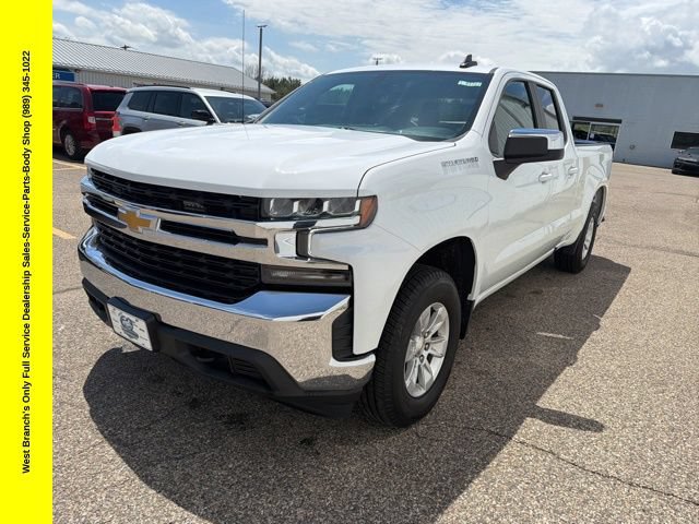 Used 2021 Chevrolet Silverado 1500 LT w/ Remote Start Package AWD/4WD image 1