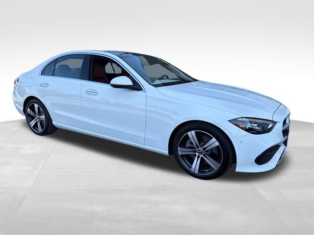 Used 2025 Mercedes-Benz C 300 4MATIC Sedan image 7