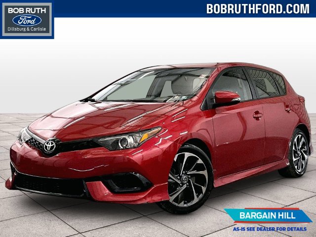 Used 2017 Toyota Corolla iM FWD image 1