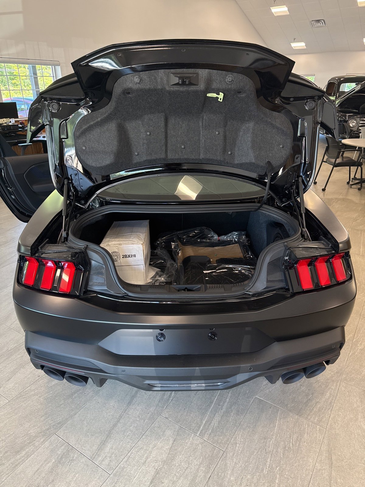 New 2025 Ford Mustang Dark Horse image 27