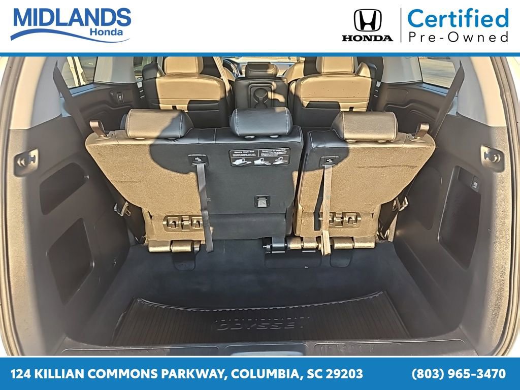 Certified 2024 Honda Odyssey EX-L image 27