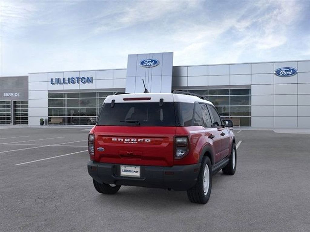 New 2025 Ford Bronco Sport Heritage w/ Convenience Package AWD/4WD image 8