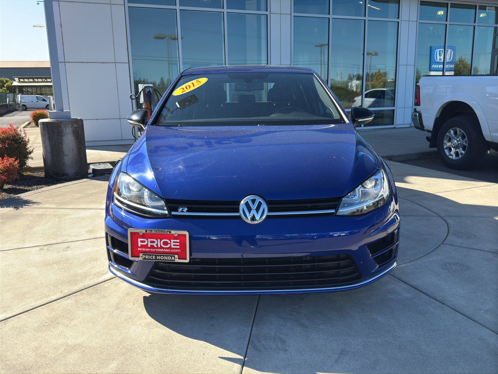 Used 2015 Volkswagen Golf R 4-Door image 2