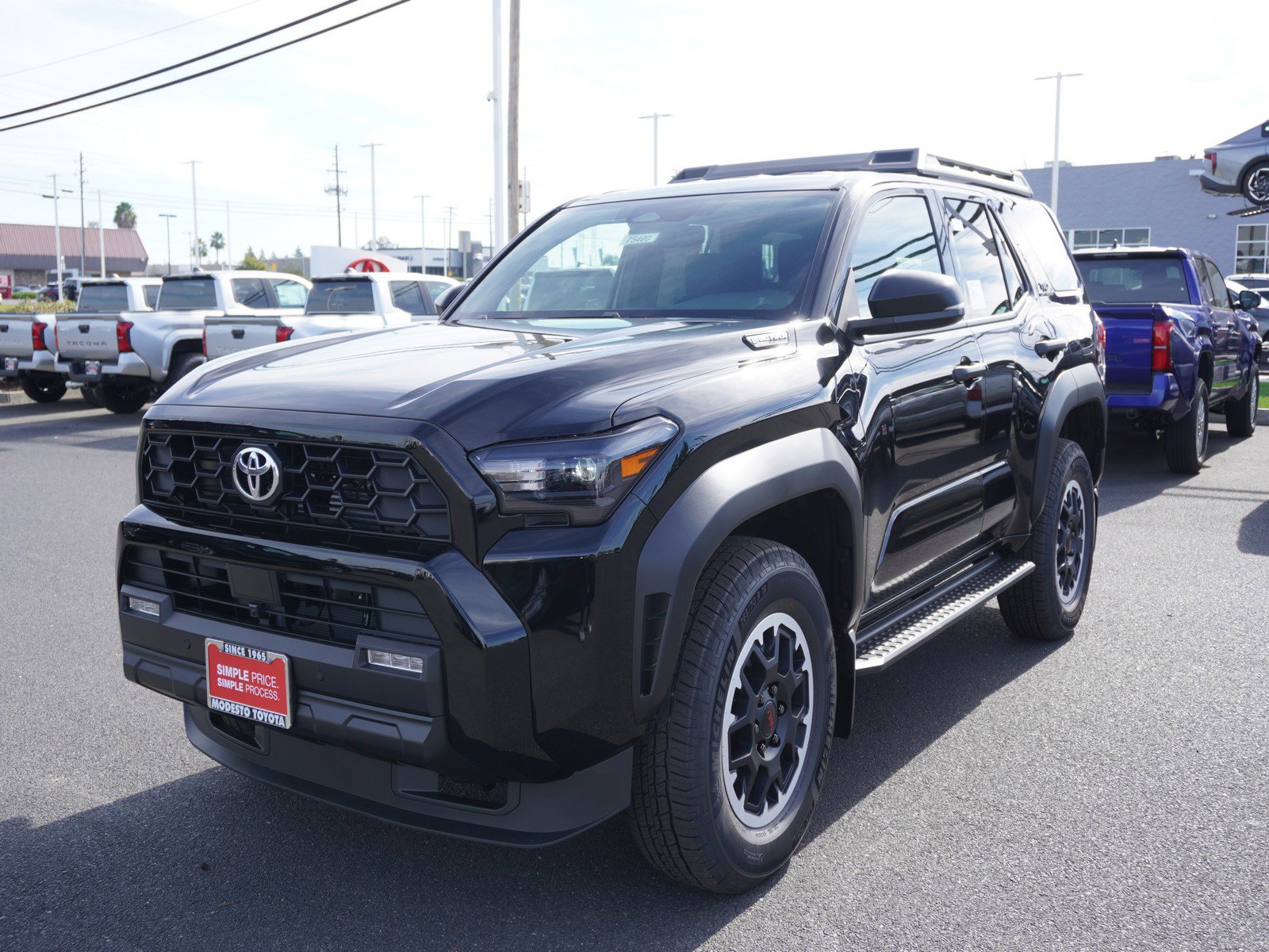 New 2025 Toyota 4Runner TRD Off-Road image 10