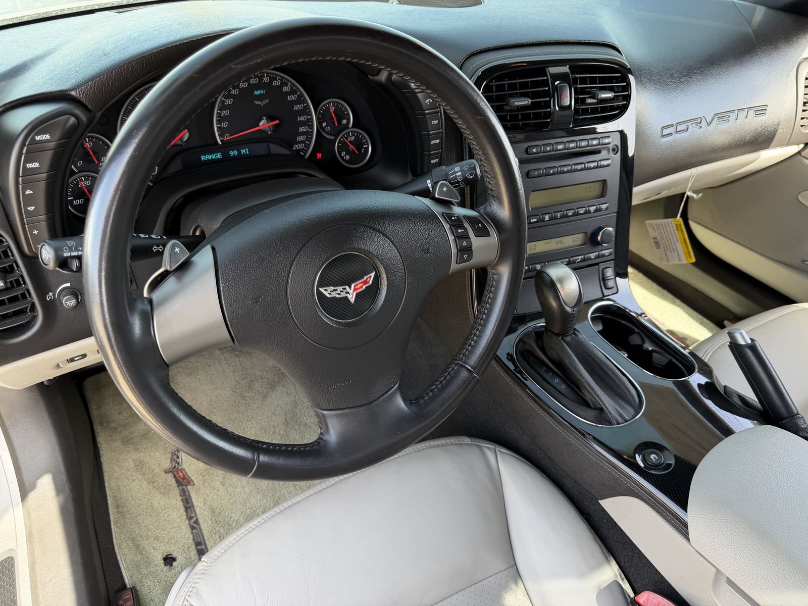 Used 2008 Chevrolet Corvette Convertible w/ Preferred Equipment Group RWD image 11