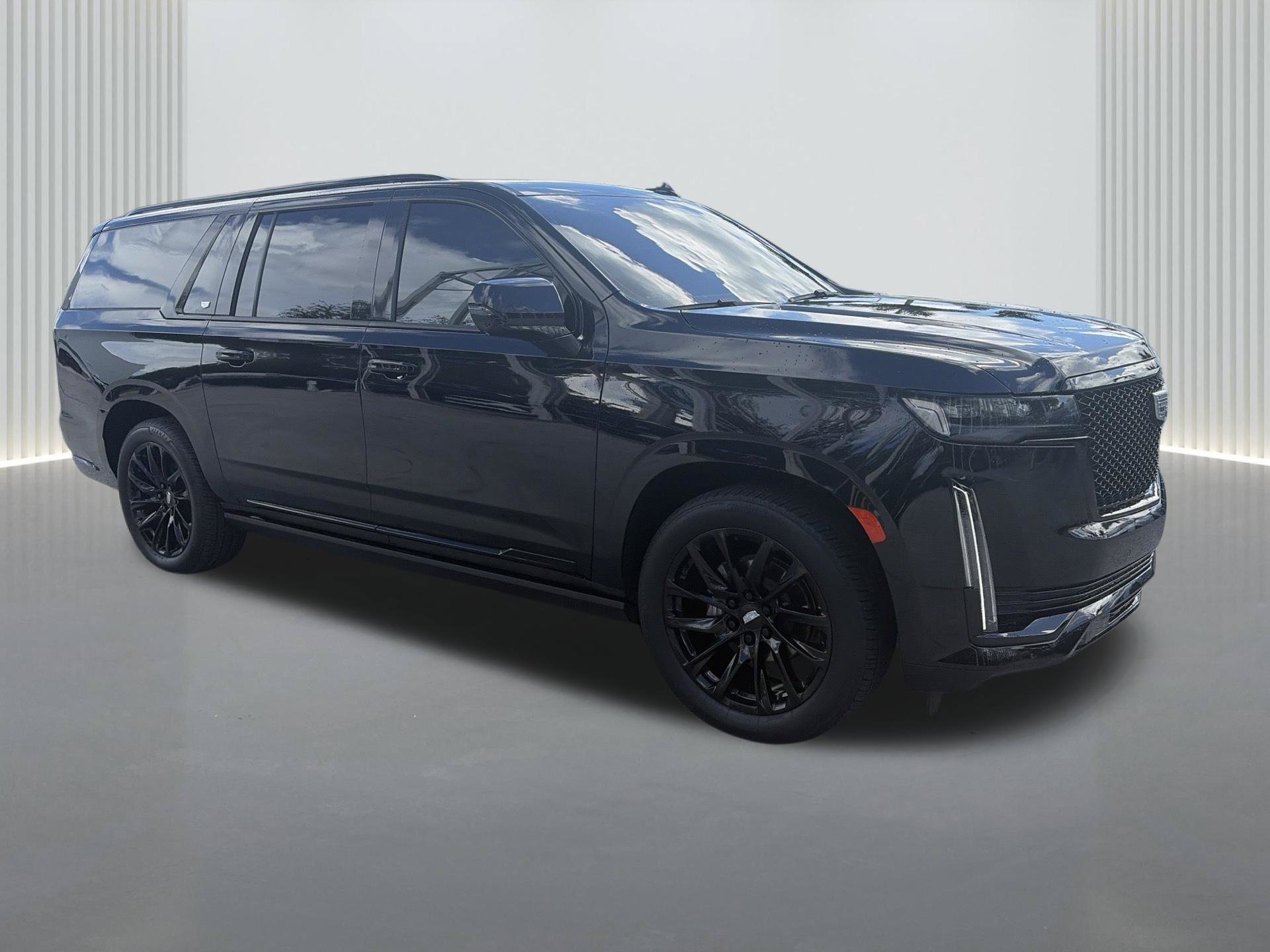 Used 2022 Cadillac Escalade ESV Sport w/ Touring Package AWD/4WD image 8