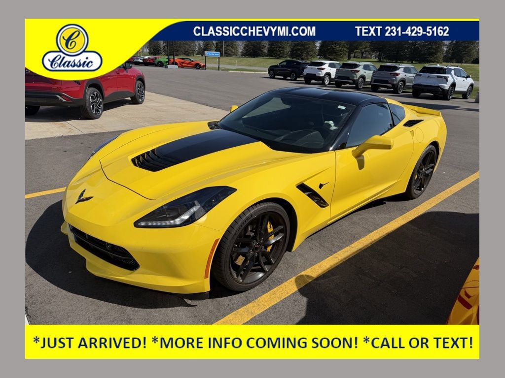 Used 2017 Chevrolet Corvette Stingray Coupe RWD image 1