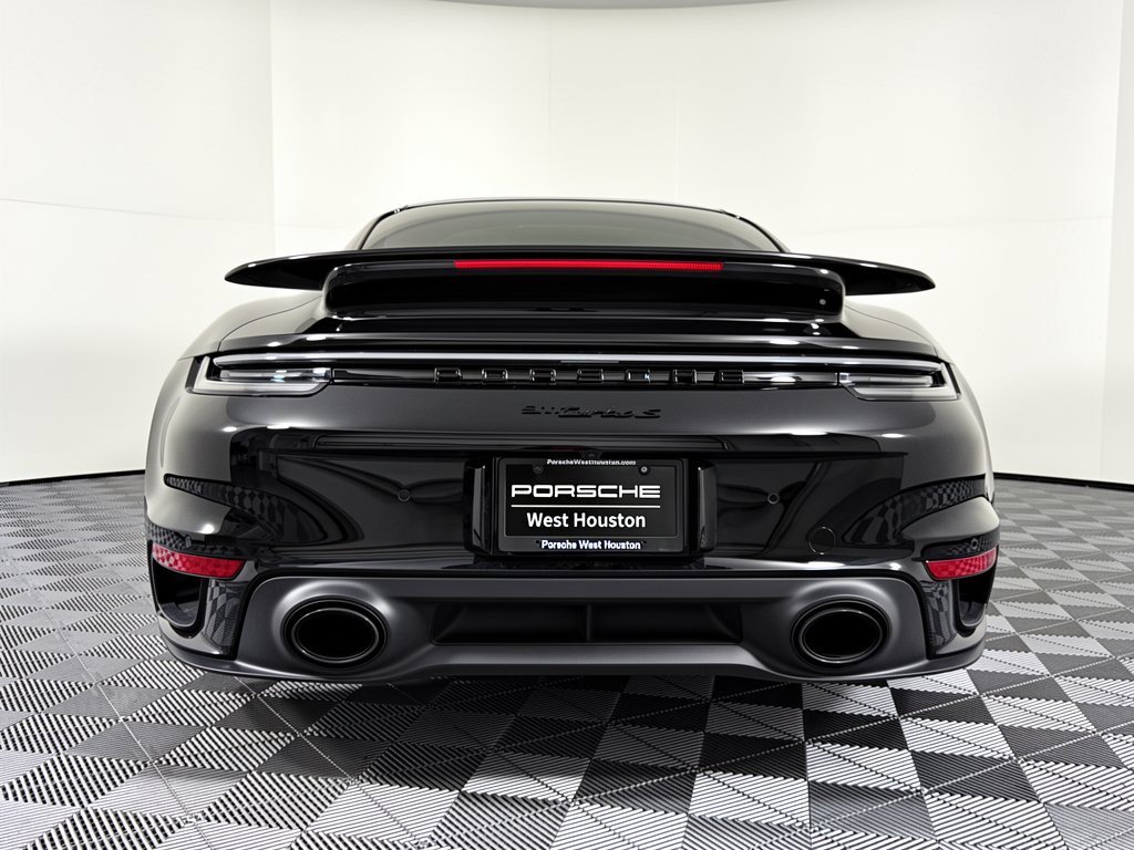 Certified 2023 Porsche 911 Turbo S AWD/4WD image 11
