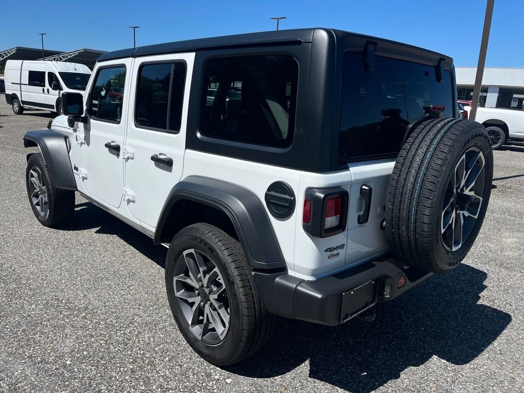 New 2025 Jeep Wrangler Unlimited Sport S 4xe w/ Convenience Group image 25
