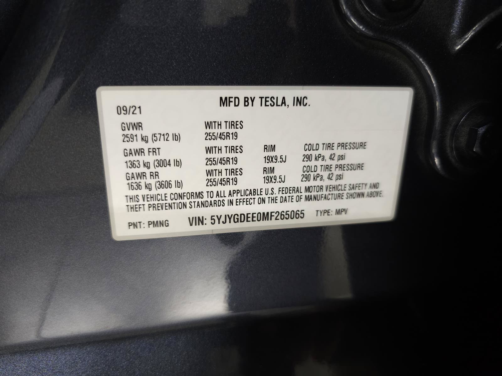 Used 2021 Tesla Model Y Long Range AWD/4WD image 28