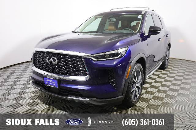 Used 2023 INFINITI QX60 Sensory w/ Vision Package