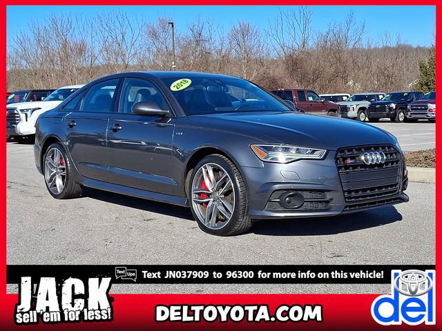 Used 2018 Audi S6 Premium Plus image 1