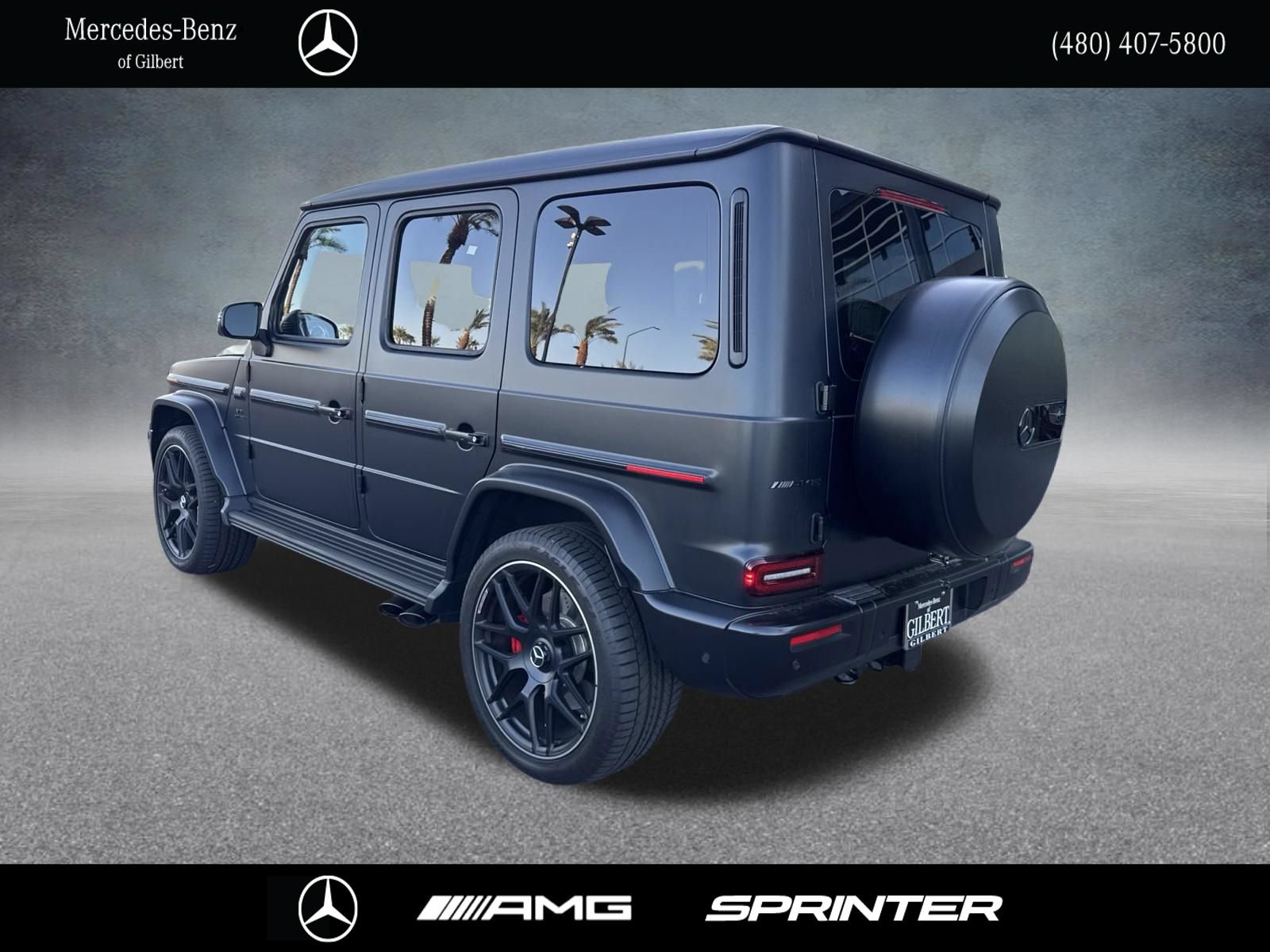 Certified 2025 Mercedes-Benz G 63 AMG 4MATIC image 4