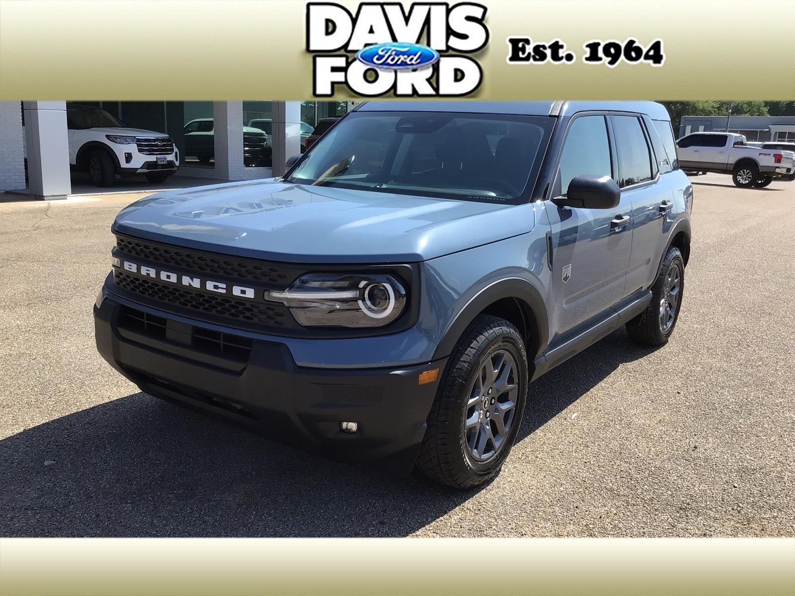 New 2026 Ford Bronco Sport Big Bend w/ Convenience Package AWD/4WD image 1