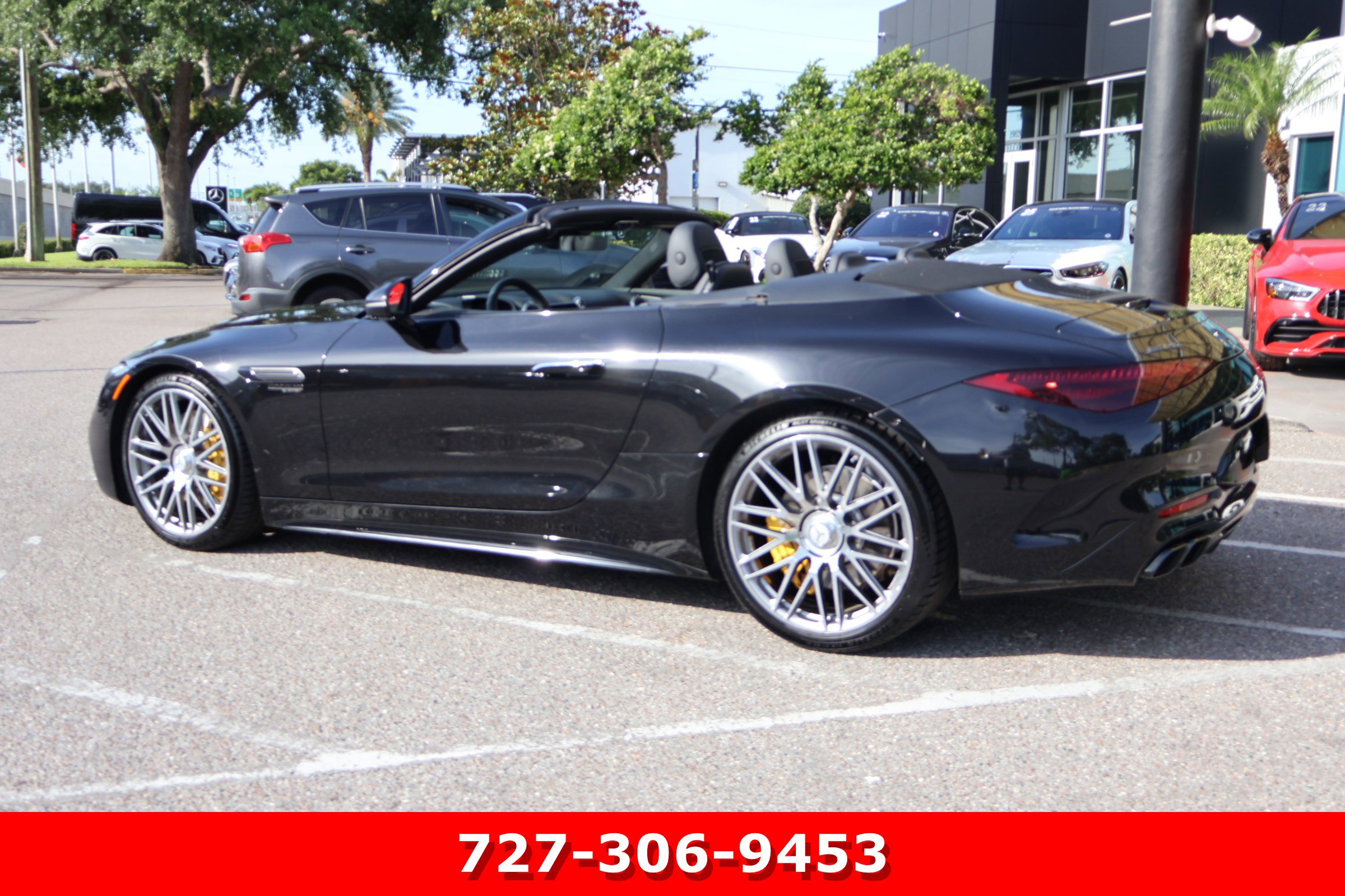 Certified 2022 Mercedes-Benz SL 63 AMG 4MATIC image 8