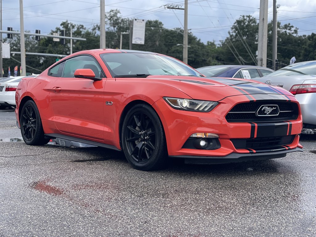 Used 2015 Ford Mustang GT Premium w/ Equipment Group 401A RWD image 11