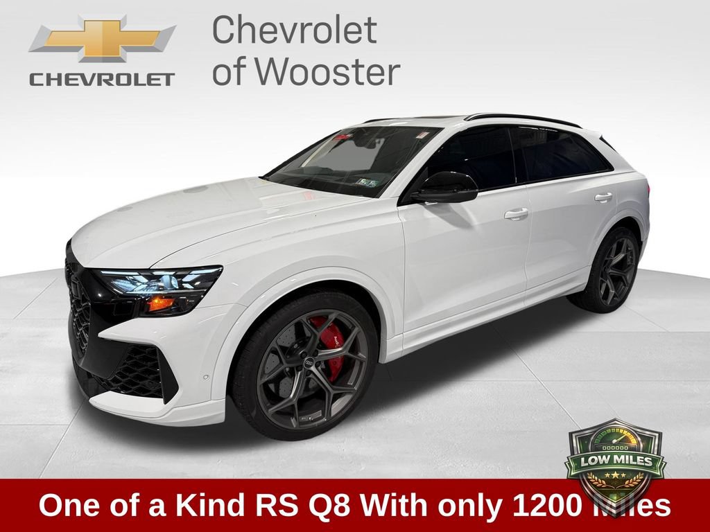 Used 2025 Audi RS Q8 performance