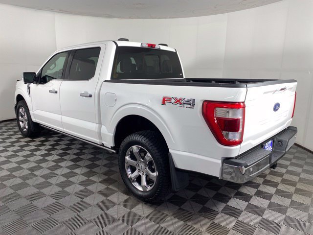 Used 2021 Ford F150 Lariat w/ Equipment Group 502A High AWD/4WD image 9