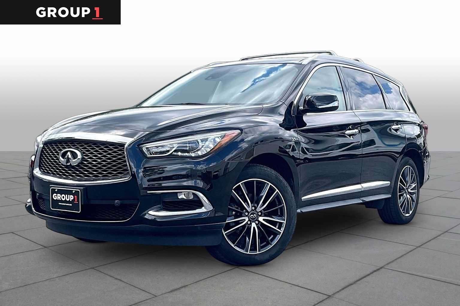 Used 2018 INFINITI QX60 Luxe w/ Deluxe Technology Package AWD/4WD video 1