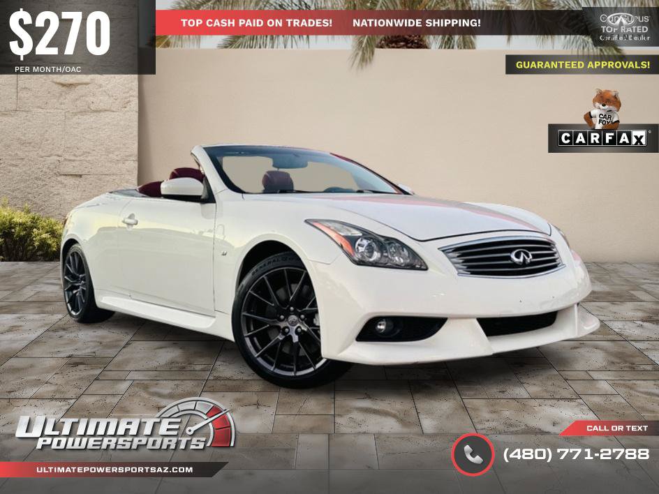 Used 2014 INFINITI Q60 IPL