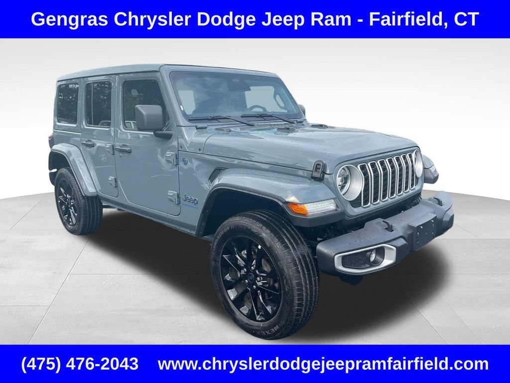 Certified 2025 Jeep Wrangler Unlimited Sahara w/ Safety Group